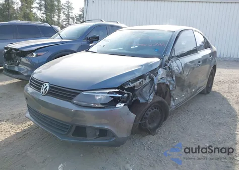 2013 Volkswagen Jetta 2.0L S from USA, damaged, VIN 3VW2K7AJ5DM309594